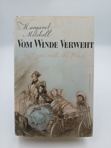 Vom winde verweht roman - verweht, =