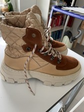 Neue schicke Stiefel, Leder braun PAJAR CANADA NEU NP 279€ Gr. 42/41