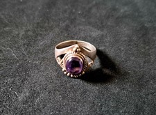 Vintage 925 Silber Ring mit