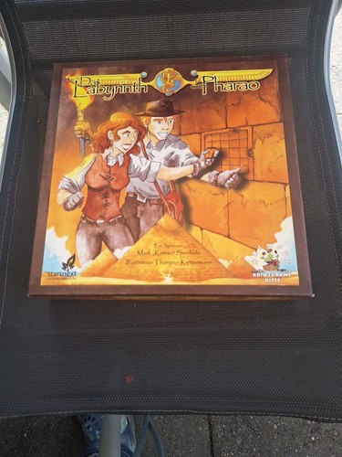 Das labyrinth des pharao - labyrinth, *