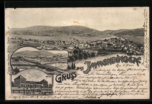 Lithographie immendingen - lithographie,