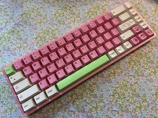 Akko Mochi & Dango 3068B Plus 65% Wireless Mechanical Keyboard Tastatur - Pink