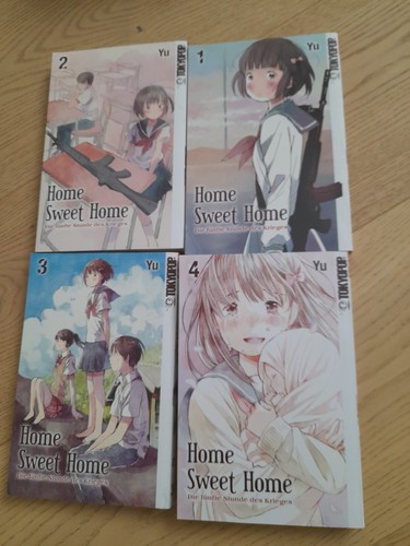 Home sweet manga 4 - home,