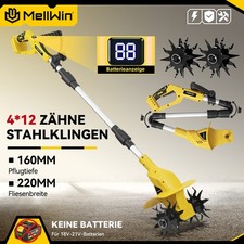 Für Makita Akku Bodenfräse
