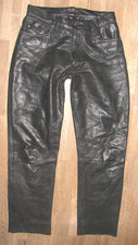 Enjoy herren lederjeans - /,