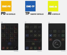 Steinberg CMC series DAW Controller TP / PD / AI  USB Controller für Cubase