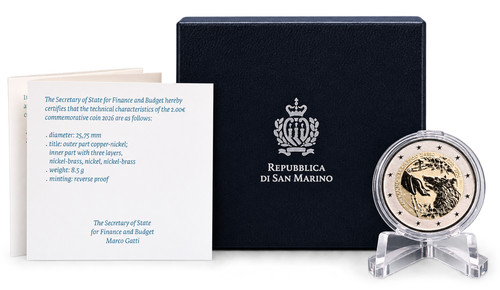 Euro san marino 2026 - 2, 800