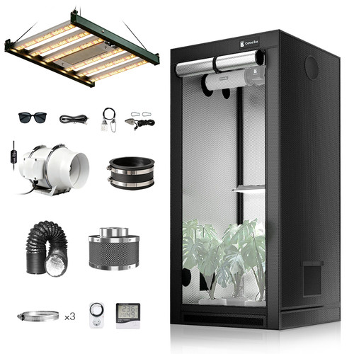 Growzelt komplettset - growzelt,