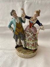 Porzellan Sammelfigur - Paar