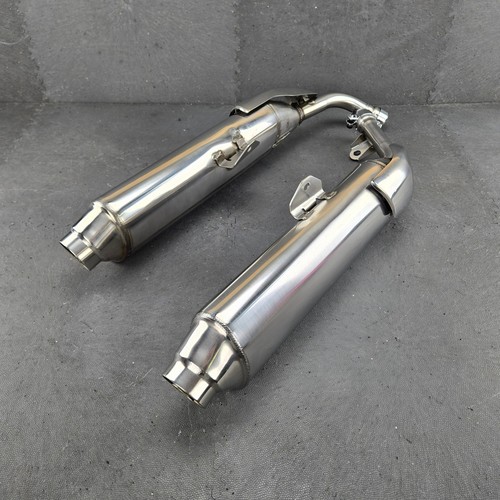 Honda cbf1000 exhaust muffler - honda,