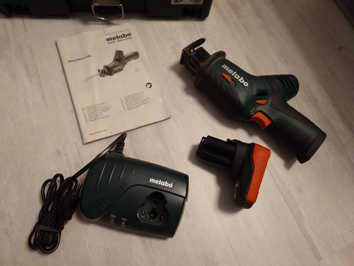 Metabo akku säbelsäge - metabo, akku-säbelsäge