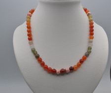 Carnelian Necklace with