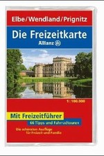 Die Freizeitkarte Allianz, Bl.54, Elbe, Wendland, Prigni... | Buch | Zustand gut