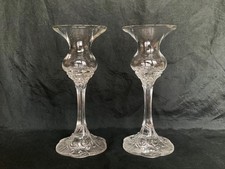 Rosenthal Classic Rose Kerzenständer - Kerzenhalter - Glas - H ca. 16 cm - 2 St.