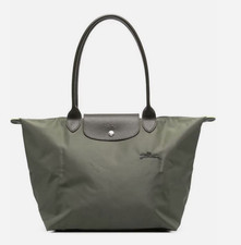 Longchamp Große Schultertasche L 1899 – Waldgrün