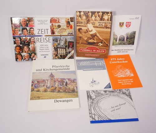 Tlg lot heimatkunde bücher - 7-tlg.,
