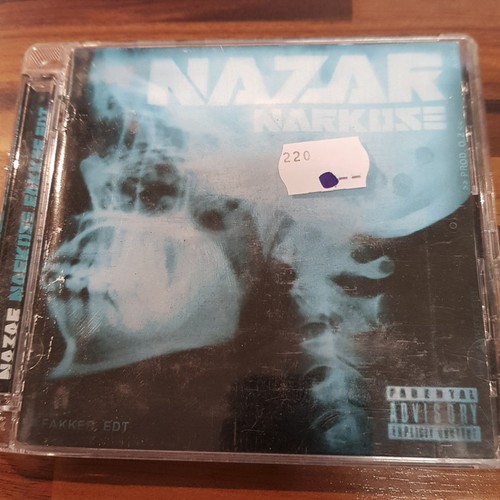 Nazar narkose cd - vg/vg-, (cd
