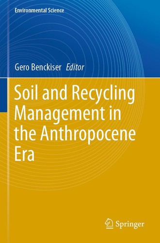 Soil and recycling - soil, management