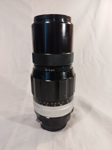 Nikon nikkor auto 4 200mm - nikkor-q,