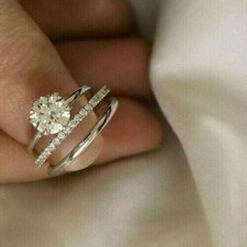 Ehering Trio Set 2,35 Karat