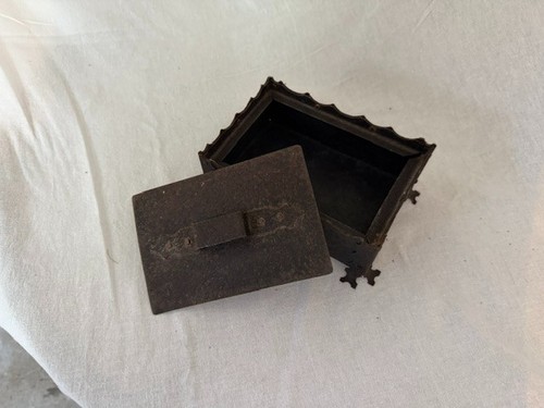 Alte metall dose box - metall, dose/box