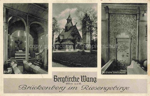 Wang kirche brueckenberg - kirche,
