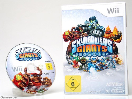 Skylanders giants ovp - giants, ovp/anl