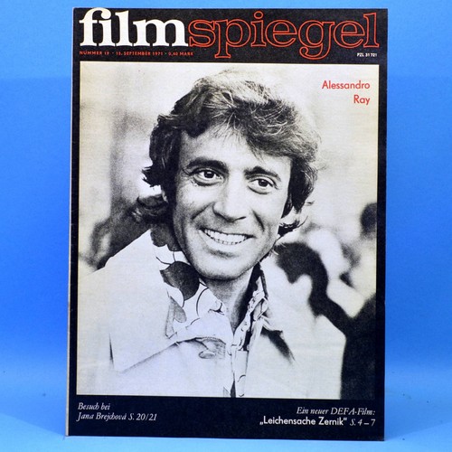Ddr filmspiegel 1971 j - ddr,