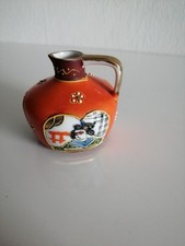 Japanische Mini Vase in Orange