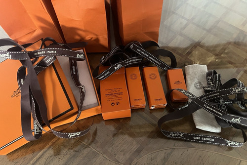Hermès luxus papier - hermès, 🛍️