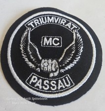 Aufnäher Patch Motorradclub