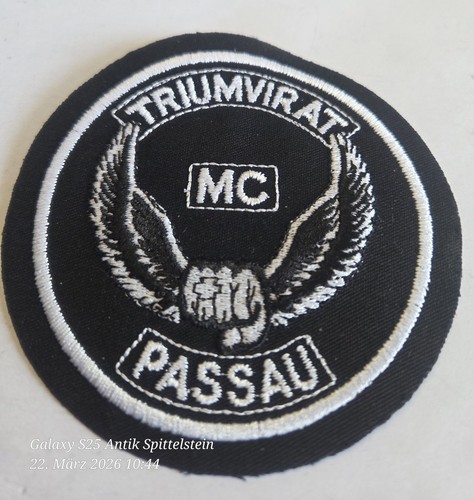 Aufnäher patch motorradclub - patch,