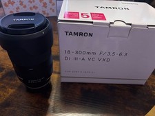 Tamron 18-300mm F/3,5-6,3 Di