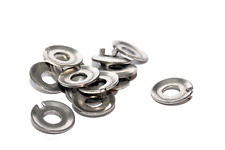 15x MIL Sicherungsblech / Scheibe mit Nase f. M8-Schrauben, DIN432, Edelstahl A5