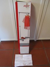 Garderobenständer Rollenkleiderständer Teleskop Kleiderstange 83 x 43 x 93,5Der-