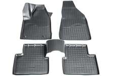 Premium 3D Gummi Fußmatten