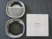 Haida M10 Filterhalter Kit für  Serie 100 Filter  + Grau- und Verlaufsfilter
