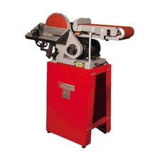 Holzmann Band-Tellerschleifer BT1220 Teller - Schleifmaschine Bandschleifer 230V