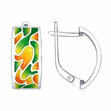  Ohrringe 925 Sterlingsilber