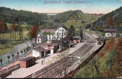 Barthmühle vogt schweiz - ak,