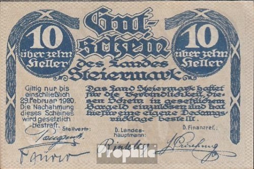 Banknoten österreich 1919 - banknoten,