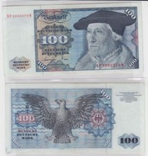 T144543 Banknote 100 DM