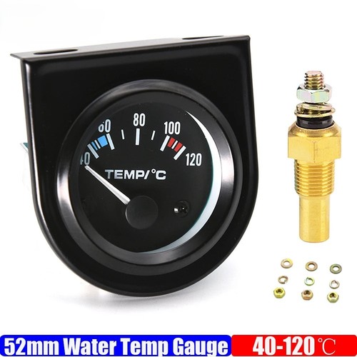 Wassertemperaturanzeige 52mm