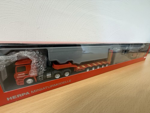 Herpa lkw modell actros - mb,