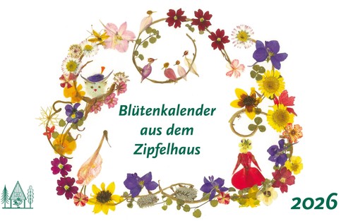 Blütenkalender zipfelhaus - blütenkalender, ch