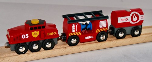 Orig brio 33844 - brio, löschzug