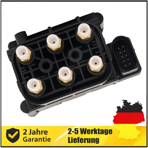 Luftfahrwerk ventilblock - luftfahrwerk,