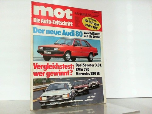 Mot auto journal - heft, /