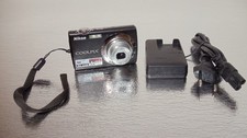 NIKON COOLPIX S220 Digltalkamera Foto Video Digital Kamera