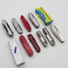 Taschenmesser Konvolut 11